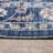 Charlton Home® Machine Woven / Power Loomed Polyester Sarouk Rug-299681969