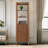 Laval 72" Freestanding Linen Cabinet, Tall Bathroom Storage Tower with 3 Open Shelves-120234560-120613963