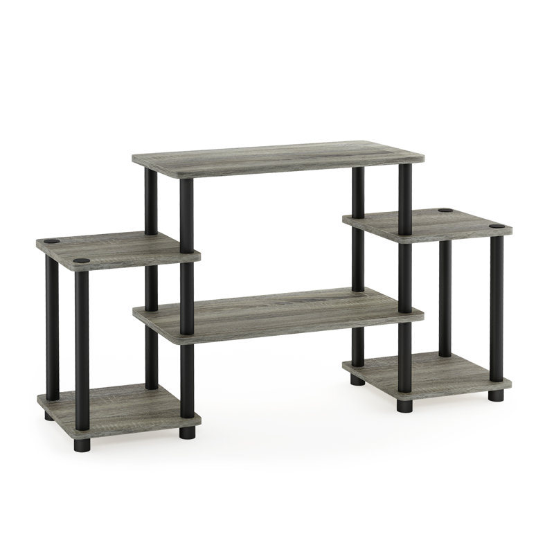 Lamartine Entertainment Center for TVs up to 43", French Oak Gray/Black