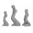 Fiorelli Stone Abstract Figurine / Sculpture Decorative Object-1177652547