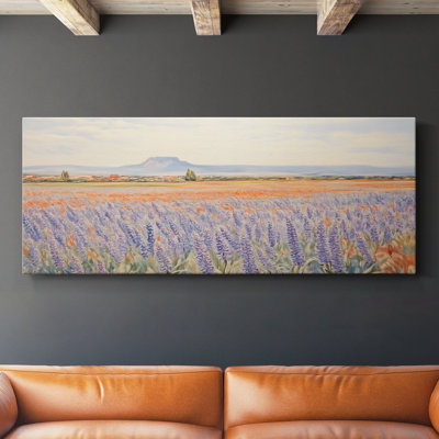 Série paysage - Cxxxiv - Toile tendue avec châssis - Prêt à être accroché