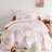  Space Rocket Reversible Duvet Cover Set-148893446-148893689