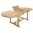 Woehler Extendable Teak Dining Table-27844908