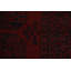 Tapis oriental éléphant à pieds afghans 8 x 11