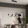 Oley 1-Light LED Geometric Chandelier