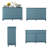 55.1'' W 10 - Drawer Dresser-1019088165