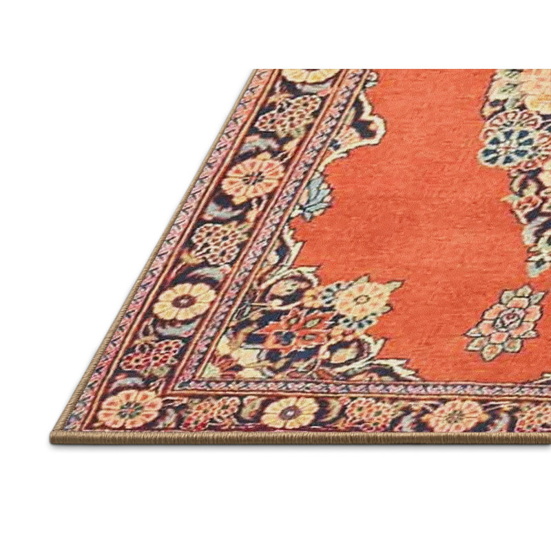 Woodcliff Oriental Indoor Rug, Rectangle 2' x 5'