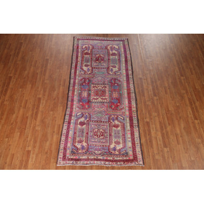 Tapis traditionnel délavé 4 x 10
