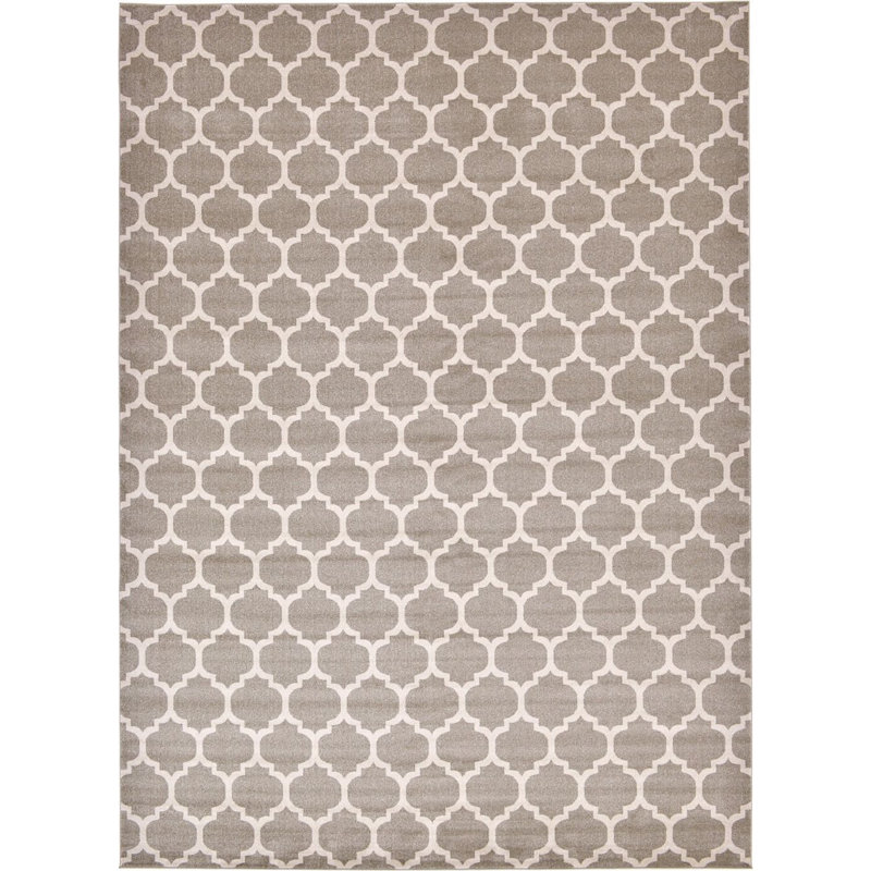 Cohleen Geometric Indoor Rug, Rectangle 8' x 11'