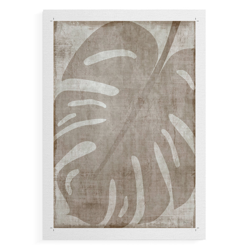 Island Neutrals II - Impression sur toile seulement - NON CADRE, H 12 po x l 8 po