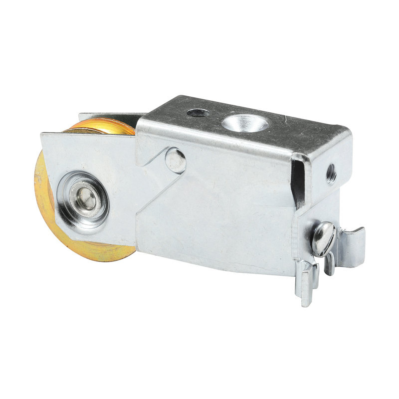 Ensemble de rouleau simple FHC D1560 avec roulement à billes, boîtier en acier, diamètre de rouleau concave de 1-1 / 4 po, finition du boîtier en acier