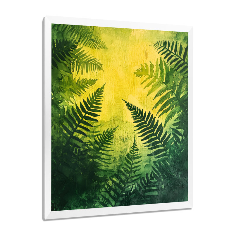 Grazio - reproduction d'art sur toile florale, H 20 po x l 12 po, Reproduction encadrée d'une seule photo, Blanc