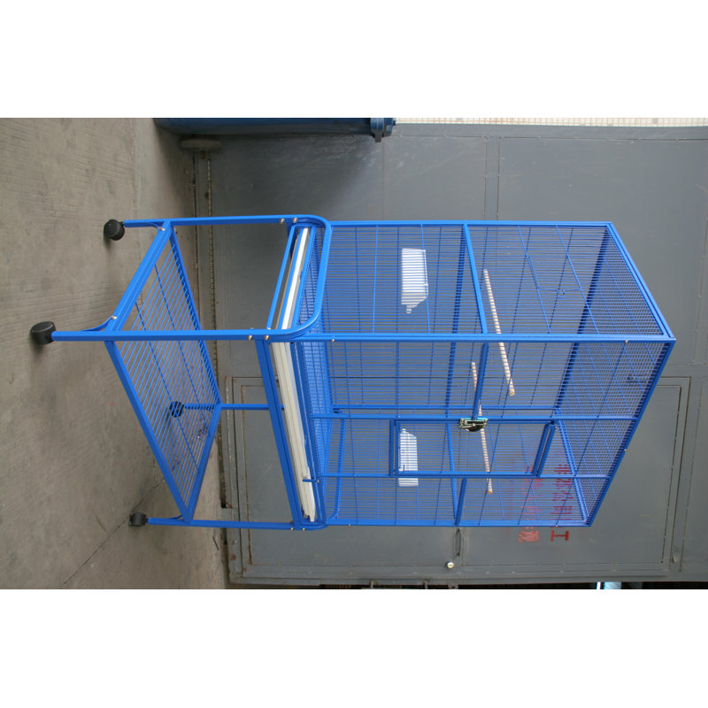 Flight Cage & Stand Cobalt Blue, Cobalt Blue