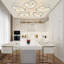 5-Light Semi Flush Mount