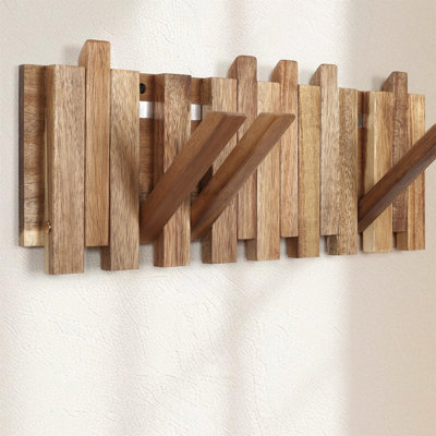 Wall Mounted Coat Rack