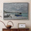 La plage à Sainte-Adresse, 1867 - Claude Monet, toile tendue avec châssis-132875171-132875170