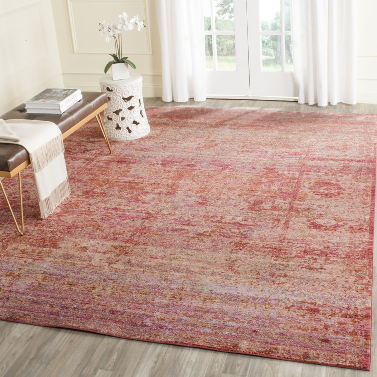 Sandbach Oriental Hand Woven Area Rug