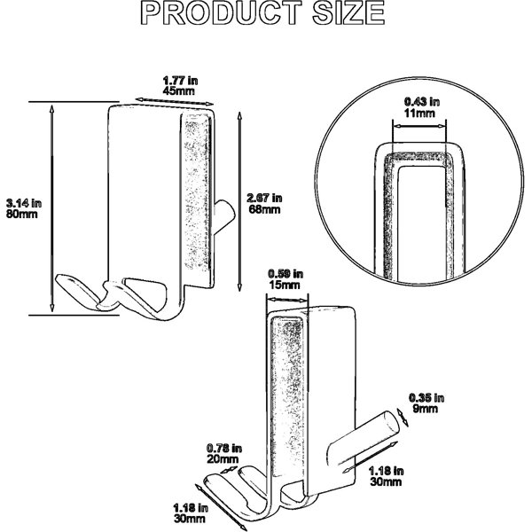 Dimensions du produit