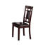 48.4" W 5-PCS DINING SET, CHERRY FINISH