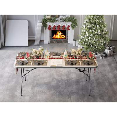 Allgaier 180cm Rectangular Folding Table