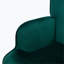 Fauteuil à oreilles capitonné de 29,96 po de largeur