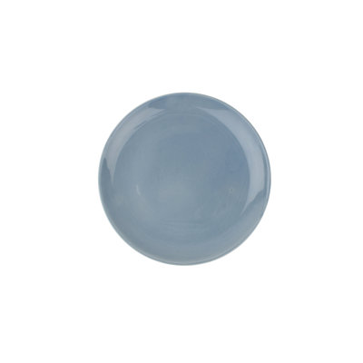 Canvas Home Shell Bisque Porcelain Salad Plate
