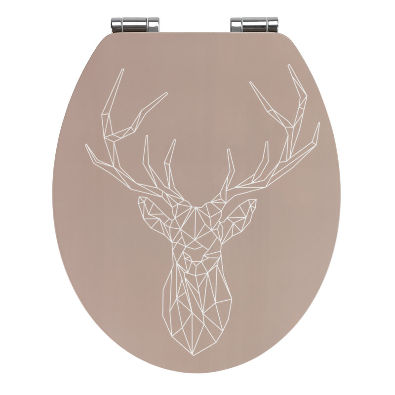 Premium Soft Close Elongated Hard Toilet Seat