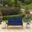 Outdoor Loveseat Cushion Set Water Repellent, Fade Resistant, Cushion Set For Couch, Bench, And Swing