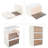 Martiana Plastic Collapsible Storage Bins- Stackable