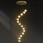 Lustre d'escalier en albâtre à 14 lumières-1323154323