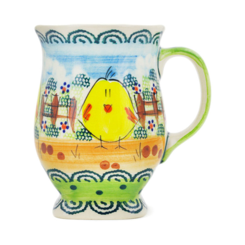 11 oz. Tasse en grès - Mésange