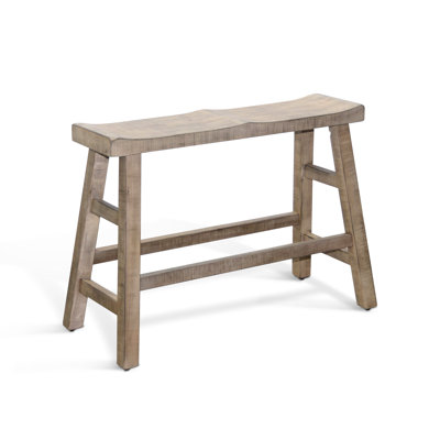 Banc en bois Ashat
