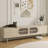 Green paint for spacious TV cabinet-106546855