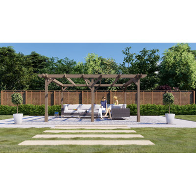 Baukea Solid Wood Pergola