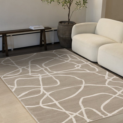 Tapis crème Marshay