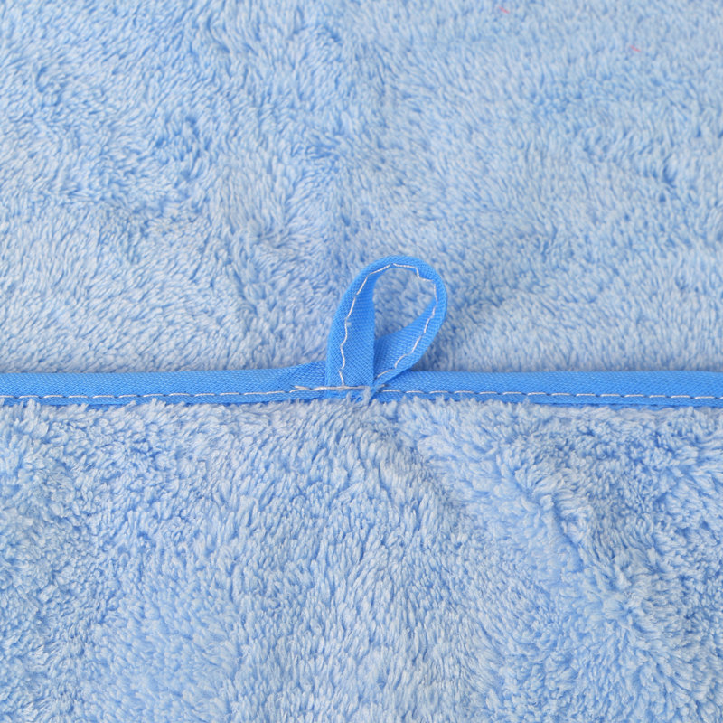 Bath Towel, Coral Blue
