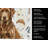 Chocolate Labrador Retriever Coffee Bar Kitchen Towel-1168063325