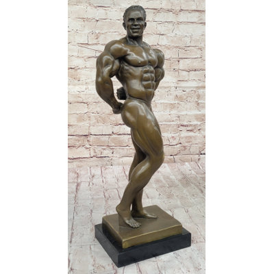 Sculpture originale en marbre bronze bronze
