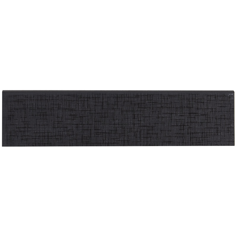 Cantrell 12'' L x 3'' W Porcelain Bullnose Tile Trim