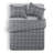 Twill Floral Duvet Cover-120993656-120993648
