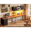 Bureau de jeu en L 62,2 po Farmhouse-1846008607