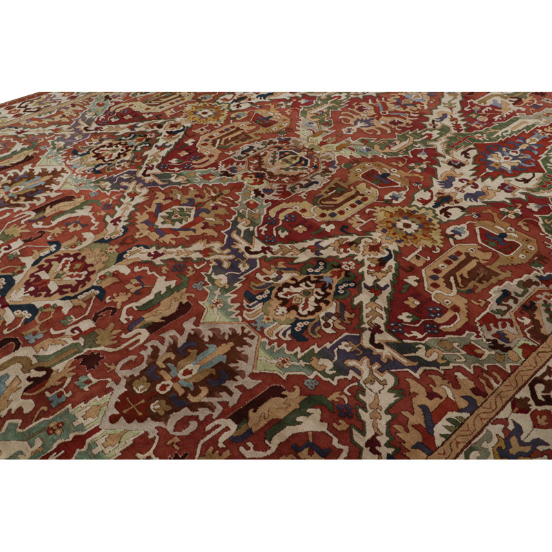 One-of-a-Kind Rectangle 11'8" X 17'8" Area Rug
