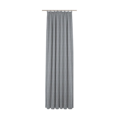 Caleigh Easy Diamond Slot Top Opaque Curtain