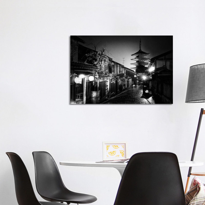 Yasaka Pagoda Kyoto by Philippe Hugonnard - Wrapped Canvas Print, 101.6 cm H x 66.04 cm W x 3.175 cm D