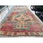 Tapis turc rétro de style kurde rétro idéal pour la décoration de salon et de cuisine