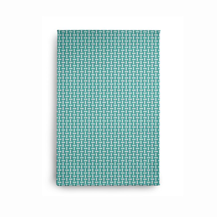 Chenille Geometric Indoor Rug