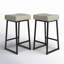 Tabouret de comptoir 26 po Pantanella-958171390