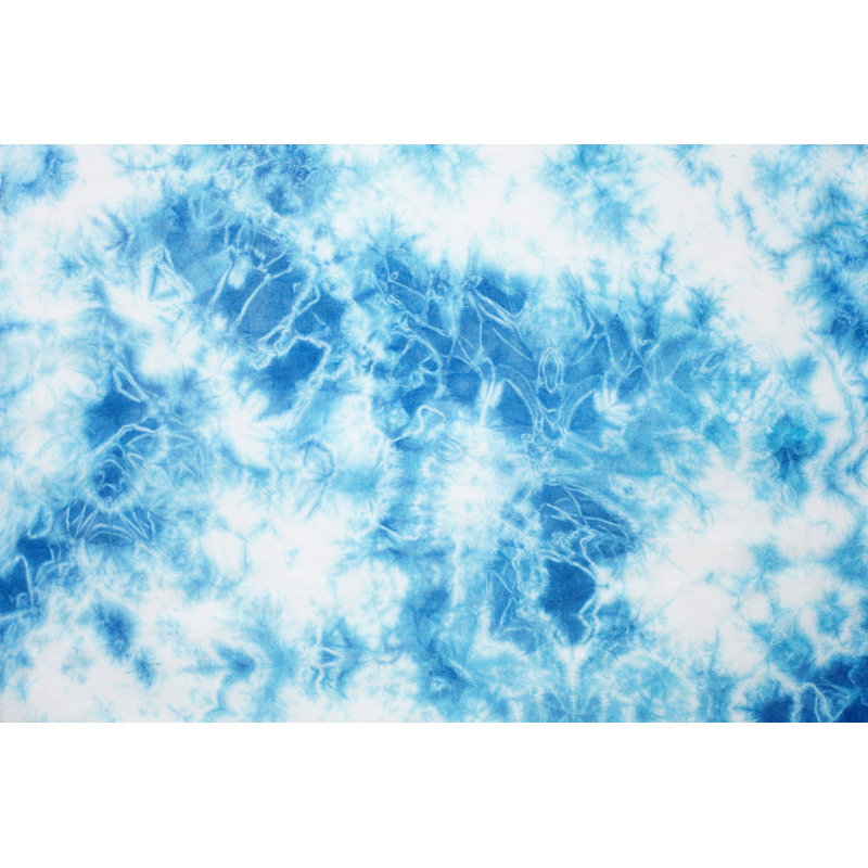 Tamicia " Tie Dye Background " by Natouche, 12" H x 18" W  