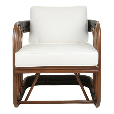 Kimori Rattan Barrel Armchair