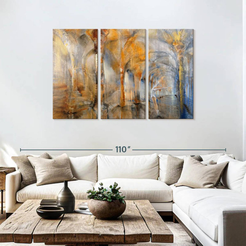 Lilie Celebration, 48" H x 74" W